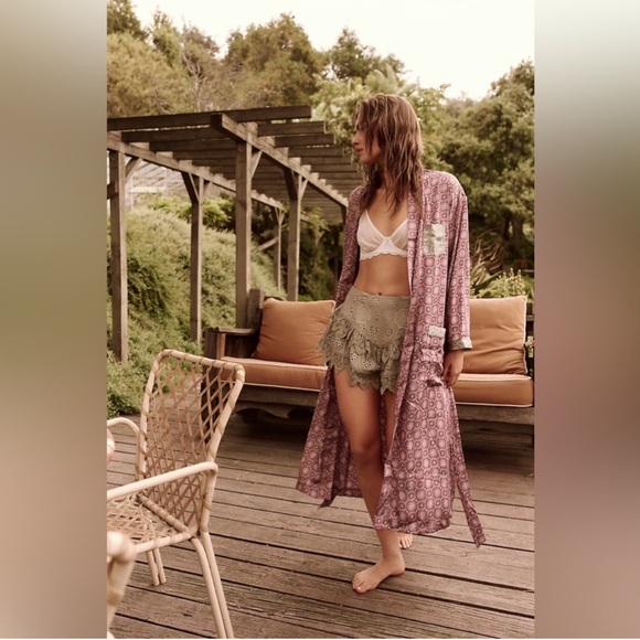 Free People Other - Free People Oasis House Robe